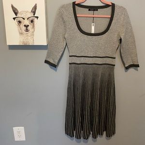 PattyBoutik grey dress